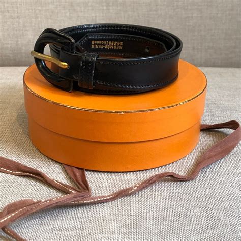 hermes belt ebay mens|vintage hermes belts for sale.